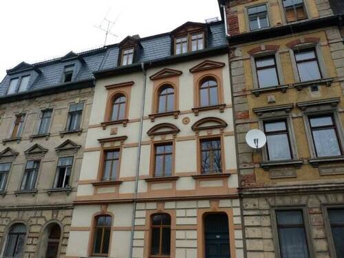 Gebäudeansicht - 2-Raumwohnung mit Balkon - 360,00&nbsp;EUR Kaltmiete, ca.&nbsp; 58,00&nbsp;m&sup2;&nbsp;Wohnfl&auml;che