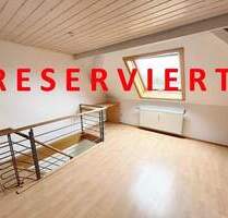zu Fuss in die Stadt - SOFORT FREI: Maisonette-Wohnung (3,5 Zimmer) im 1. OG mit EBK und Stellplatz - Radolfzell am Bodensee