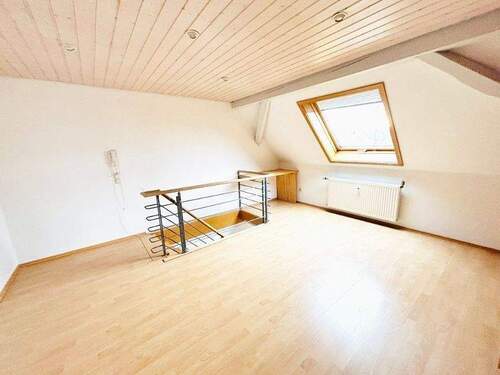 Galeriezimmer DG - 3 Zimmer Etagenwohnung in Radolfzell am Bodensee