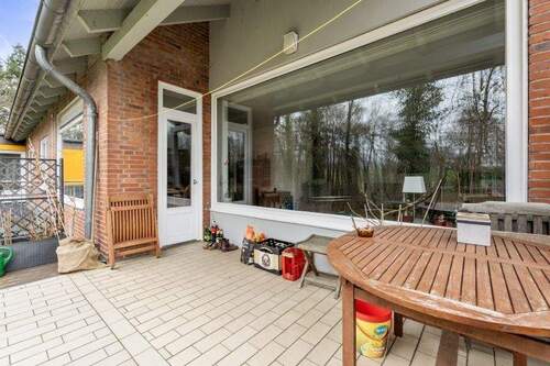 Terrasse und Garten - 