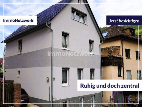 Titelbild - Bad Wildbad: Behaglich, bestsaniert, bezugsfertig! Sympathisches Einfamilienhaus in bester Lage.