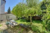 Terrasse u. Garten nach S-O - +++ Erdgeschoss-Etage mit Süd-Terrasse & Garten - ruhig & zentrumsnah - inklusive Einbauküche +++