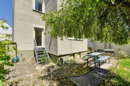 Terrasse - Etagenwohnung mit 57,70 m&sup2; in Stuttgart zur Miete