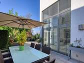 Terrasse mit Essplatz - 