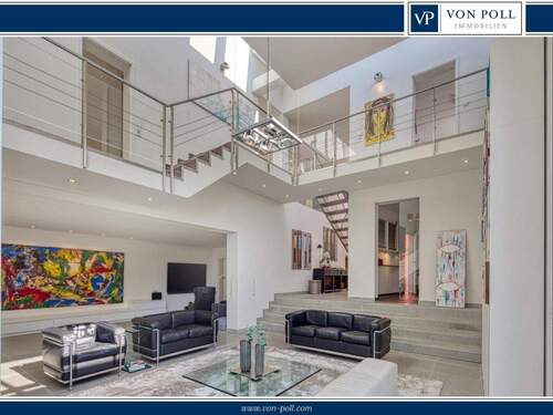 Titelbild - VON POLL IMMOBILIEN - Urbanes Wohnen im Grünen