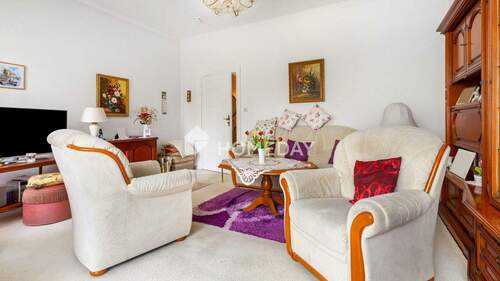 Wohnzimmer 1 - 2 Zimmer Etagenwohnung in Berlin