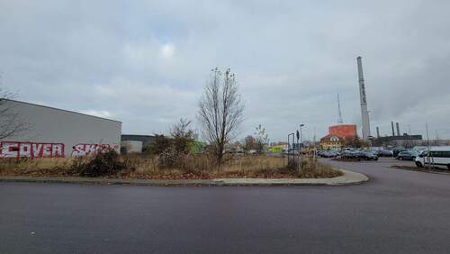 Bild 2 - ca. 1.250 m² großes Baugrundstück für Gewerbe im Gewerbegebiet Halle-Süd