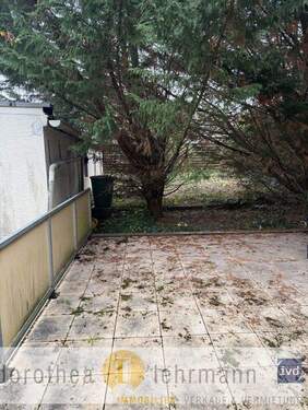 Terrasse vor Anbau - 