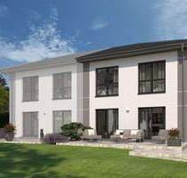 Doppelhaushälfte mit elegantem Walmdach - bezugsfertig inkl. Grundstück - Büdingen Lorbach