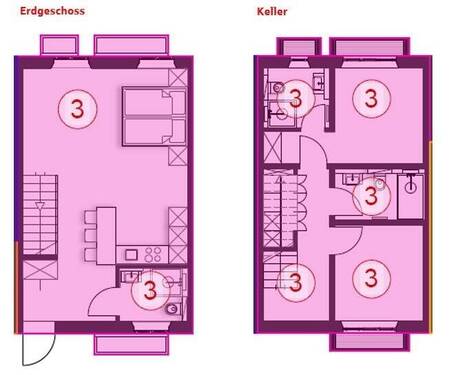 MFH Ferienwohnung 3 - 