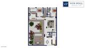 Erdgeschoss mit Atrium - 6 Zimmer Einfamilienhaus in Dresden