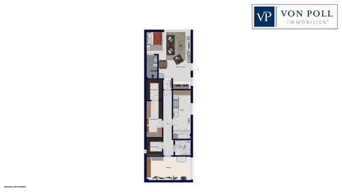 Einliegerwohnung im Souterrain - Einfamilienhaus mit 280,60 m&sup2; in Dresden zum Kaufen