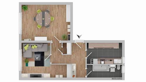 Eckersbach 2 Raum WG-Variantre.jpg - 
