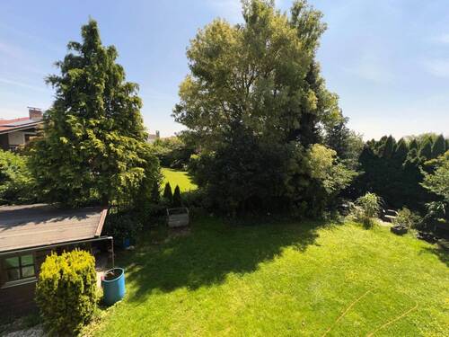 Ausblick vom Balkon - 