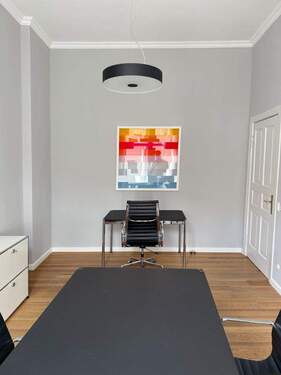 Büroraum 1 - Modernes Büro für 2-4 Personen in Berlin-Mitte - All-in-Miete