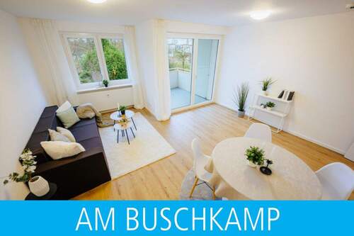 Wohn-/Essbereich - Richtig gut! Chice 3-Zi.-Eigentumswohnung mit Loggia