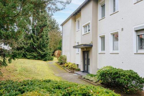 Seitenansicht vorn - 3 Zimmer Etagenwohnung zum Kaufen in BI-Sennestadt