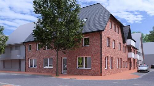 Hausansicht - Etagenwohnung mit 80,70 m² in Südlohn zum Kaufen