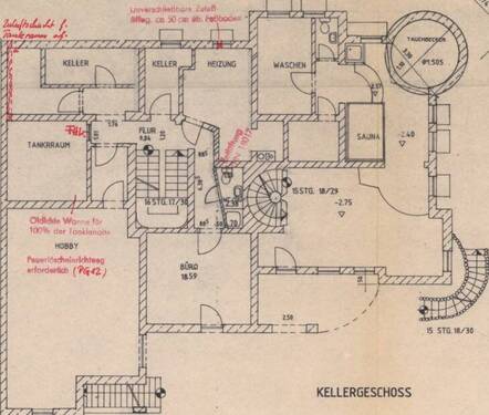 GrundR KG-2 - 1 Zimmer Einfamilienhaus in Waldkraiburg