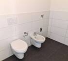 WC und Bidet im Bad - 