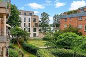 Aussicht vom Balkon - 