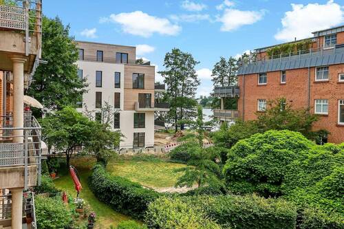 Aussicht vom Balkon - 