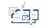 Grundrissskizze - 