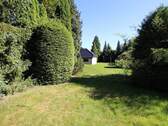 Gartenbereich hinten - 3 Zimmer Einfamilienhaus in Ahrensburg