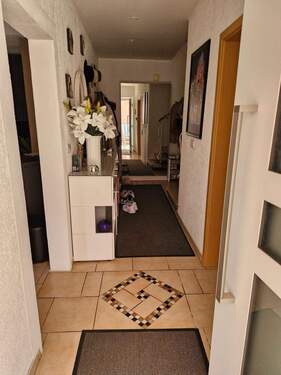 Eingang EG - 7 Zimmer Einfamilienhaus in Spalt