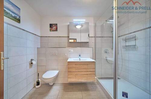 Bad - Etagenwohnung mit 58,00 m&sup2; in Geretsried zum Kaufen