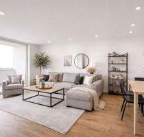 Schwabing: Erstbezug nach Sanierung - Helle 2-Zimmer mit Balkon, provisionsfrei - München Schwabing-Freimann