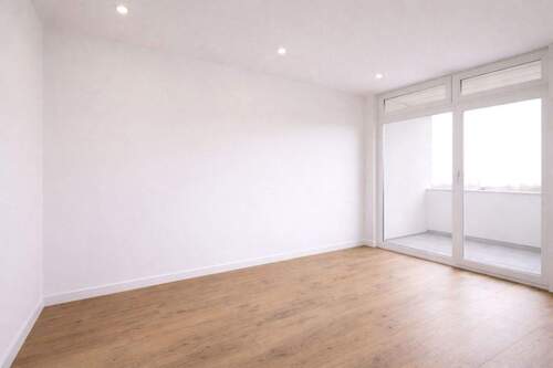 Schlafzimmer - Etagenwohnung mit 54,00 m&sup2; in München zum Kaufen