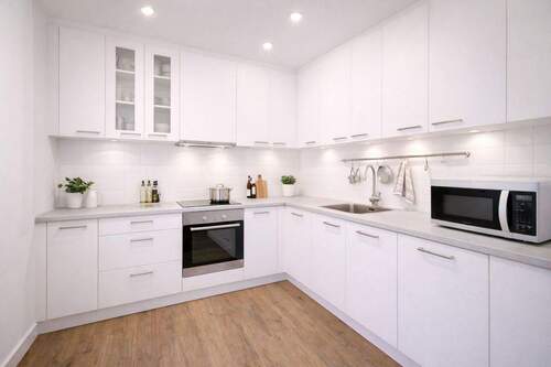 Küchenbeispiel - KI generiert - 