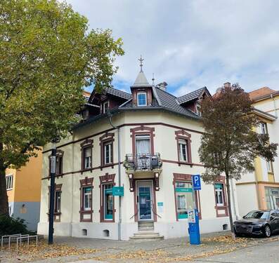 Ansicht - Altes Neu aufleben lassen! Liebevoll renoviertes Wohn- und Geschäftshaus in der Innenstadt von Singen!