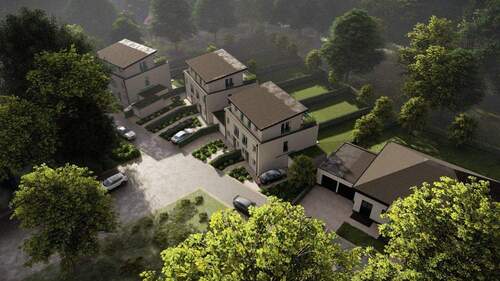 Blick in die Brölauen - Grundstück in Hennef / Bröl