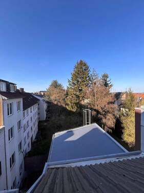 Blick vom Schlafzimmer - 