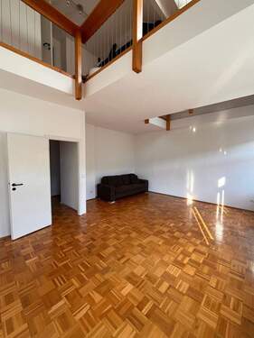 Wohnbereich - 3 Zimmer Etagenwohnung zur Miete in Aachen