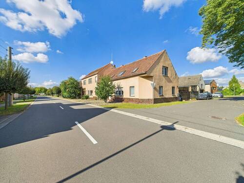 Außenansicht - 1 Zimmer Mehrfamilienhaus, Wohnhaus zum Kaufen in Jessen (Elster)
