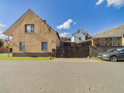 Außenansicht - 1 Zimmer Mehrfamilienhaus, Wohnhaus in Jessen (Elster)