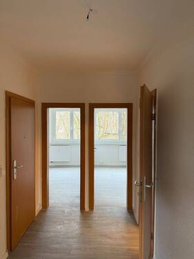 Flurbereich - 3 Zimmer Etagenwohnung in Eberswalde