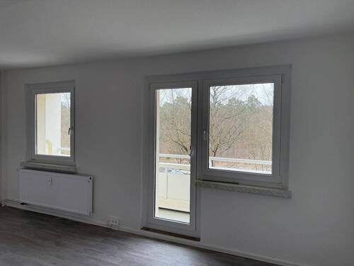 Wohnzimmer - Etagenwohnung mit 59,20 m&sup2; in Eberswalde zur Miete