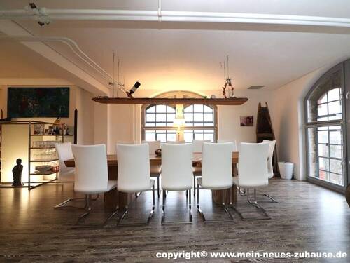 Bild 3 Esszimmer Ansicht 2 - 4 Zimmer Etagenwohnung in Heidenau