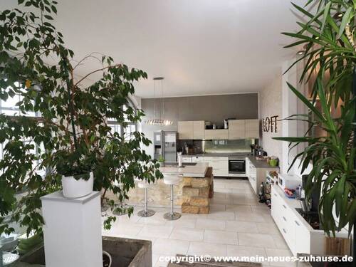 Bild 4 Küche Ansicht 1 - Etagenwohnung mit 262,00 m&sup2; in Heidenau zum Kaufen