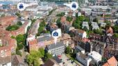 Luftbild - Kiel - zwischen Exerzierplatz und Gerichten - Praxisetage in gefragter Lage mit Stellplätzen!