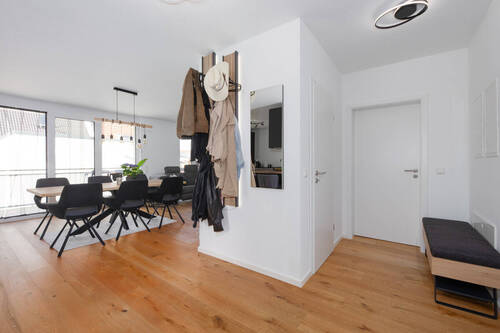 Diele - 3 Zimmer Etagenwohnung zum Kaufen in Waghäusel