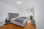 Schlafzimmer - Etagenwohnung mit 102,30 m² in Waghäusel zum Kaufen