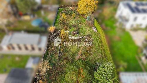 Grundstück Drohne - Attraktives Baugrundstück mit vielfältigen Gestaltungsmöglichkeiten vor den Toren Berlins