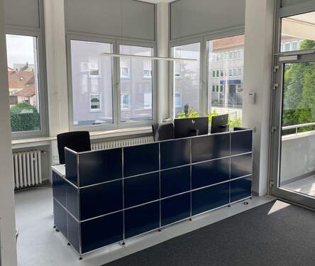 Empfang.jpg - Büro mit 1,12 m&sup2; in Bielefeld zur Miete