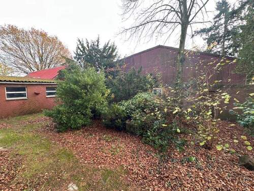 Außenansicht Halle Ställe - 