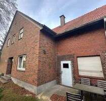 Landleben! Einfamilienhaus mit Halle und Stallgebäuden, Außenbereich von Haltern, Lippramsdorf - Haltern am See